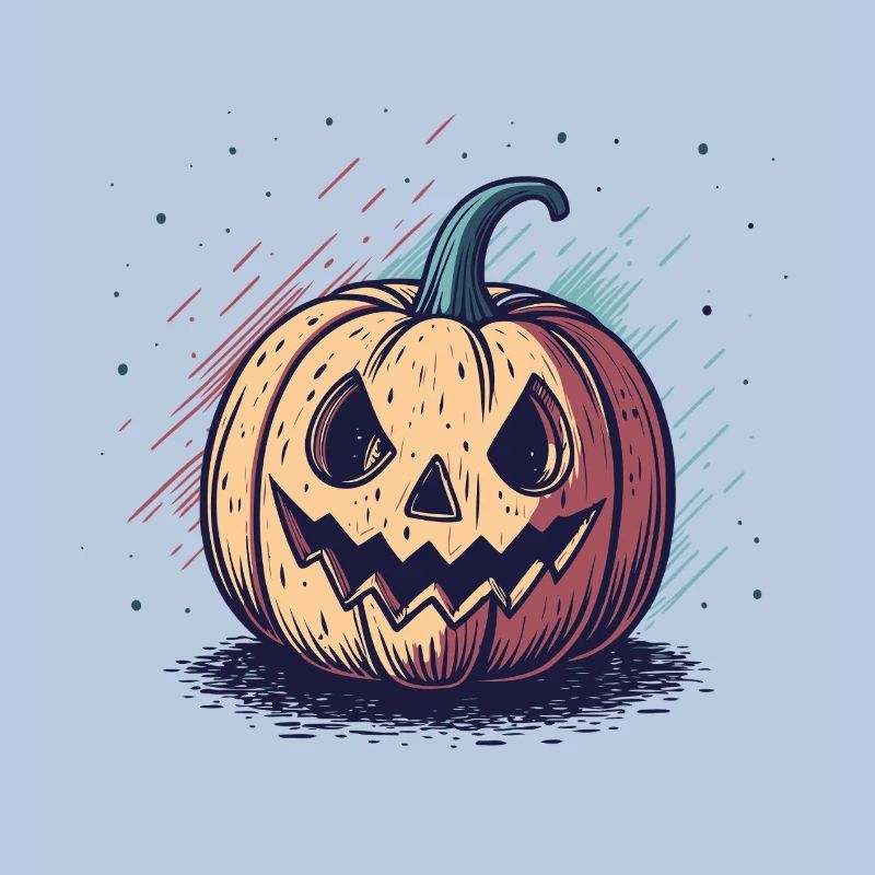 Pumpkin jackolantern chart