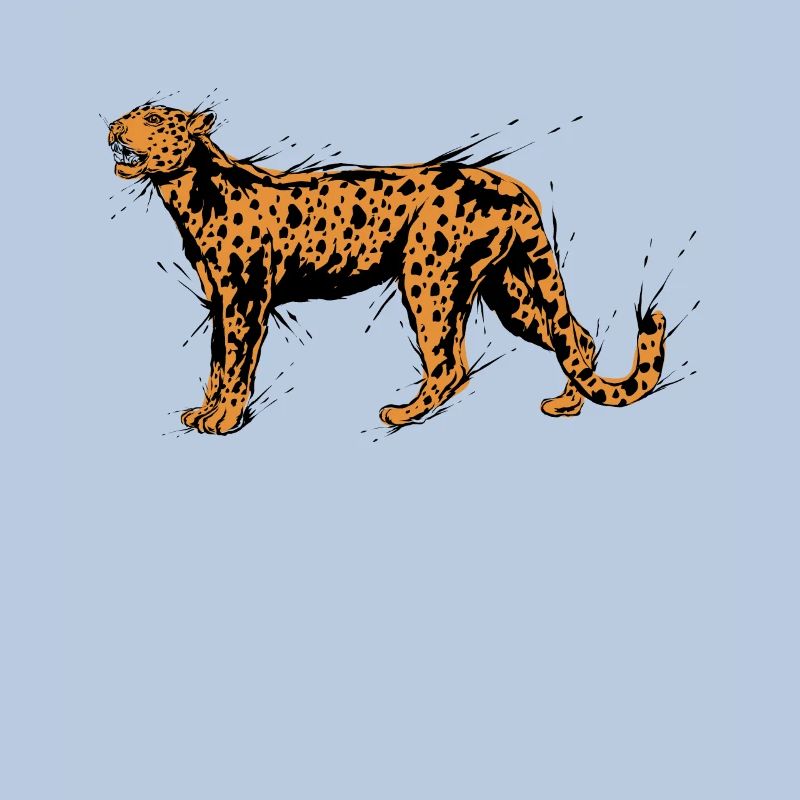 Gepard Leopard