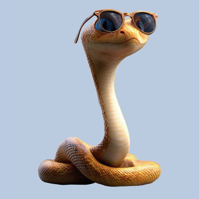 serpent, python, cobra, serpent à sonnettes, serpents
