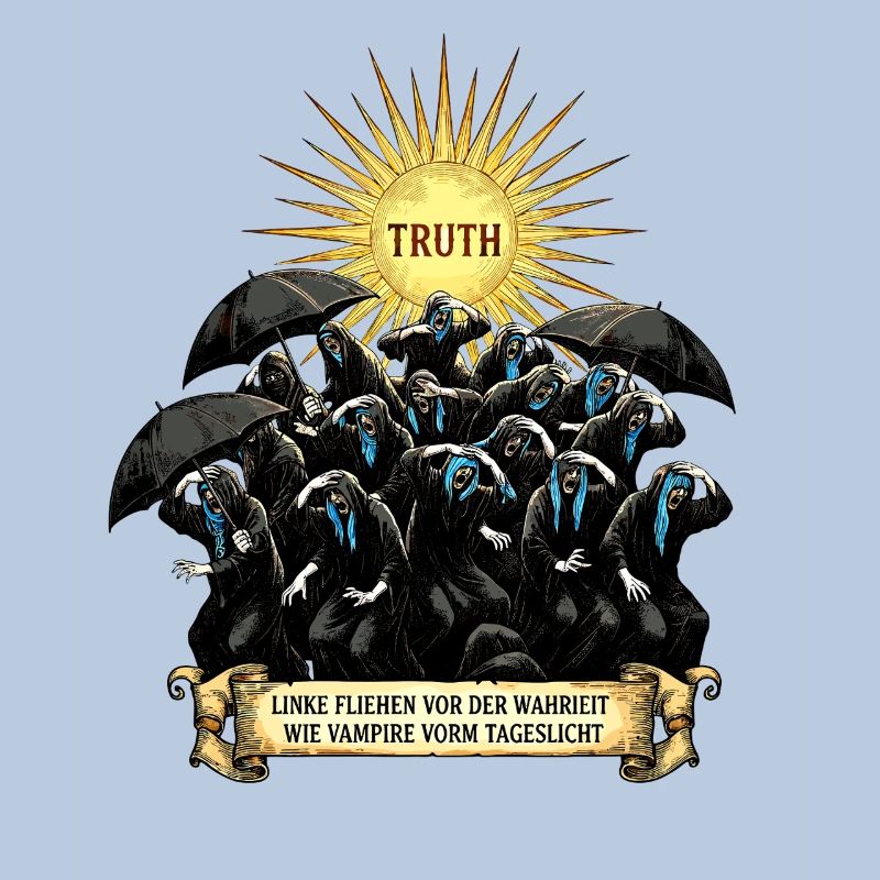 Vampires Avoid the Light Satire