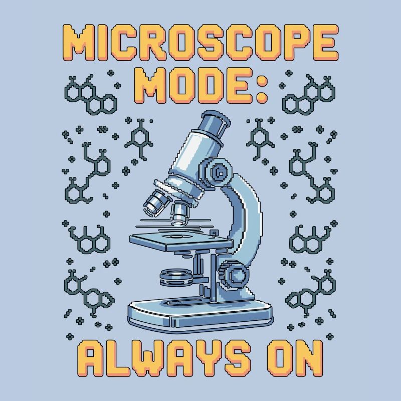 Lab Technician Microscope Mode Always Clinical Lab