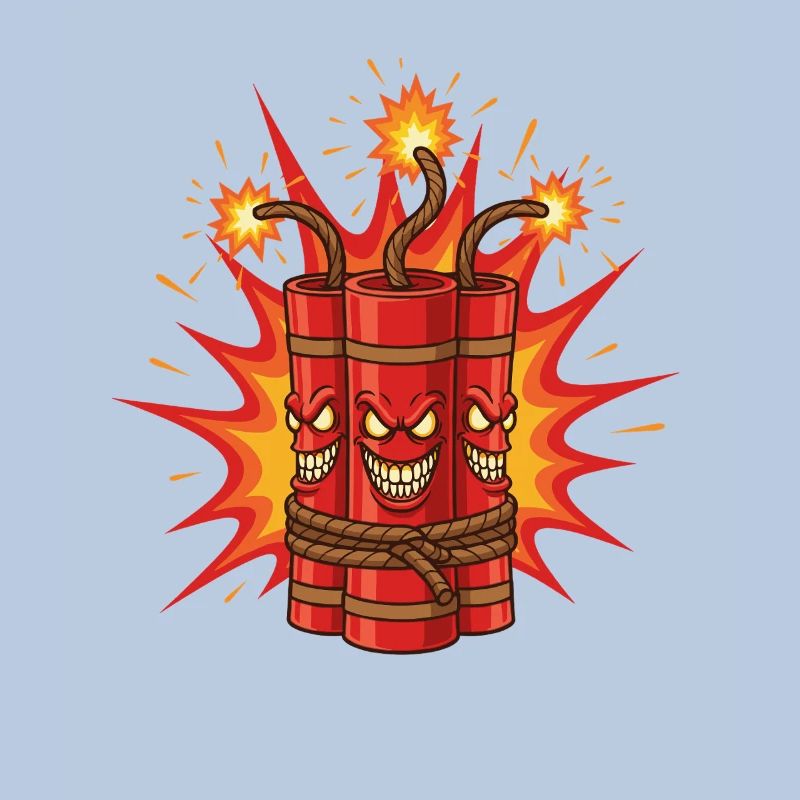 Art explosif de dynamite