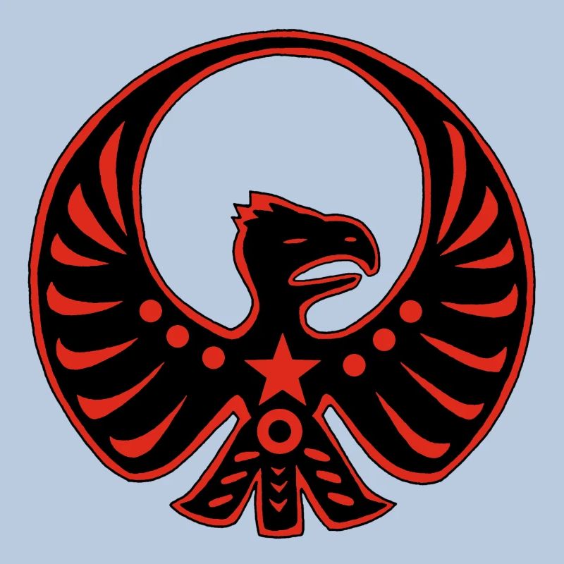 Protective totem eagle