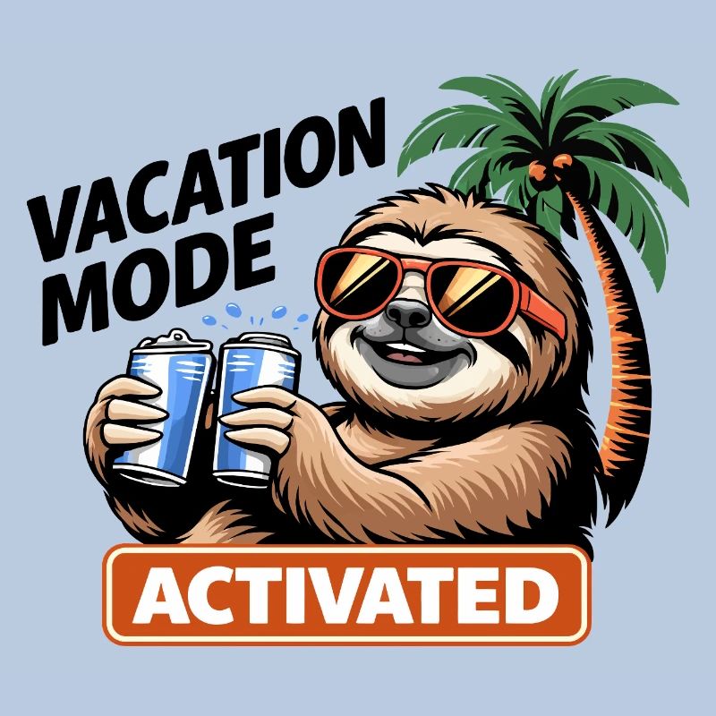 Activated Sloth Beach Party