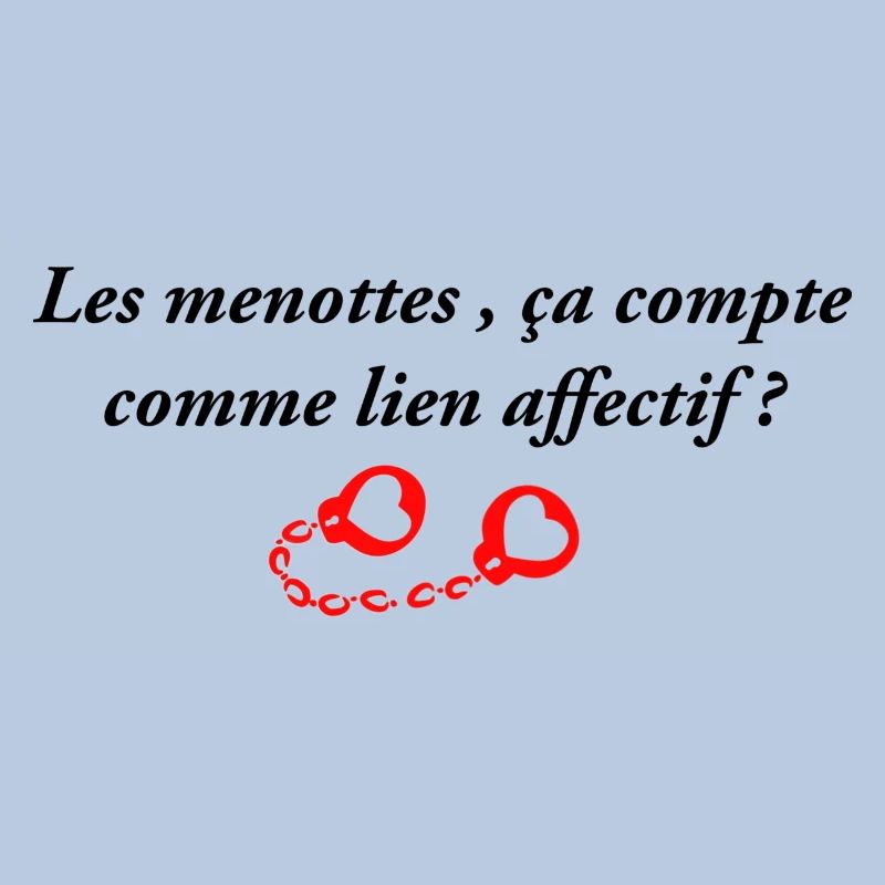Les menottes ça compte comme lien affectif