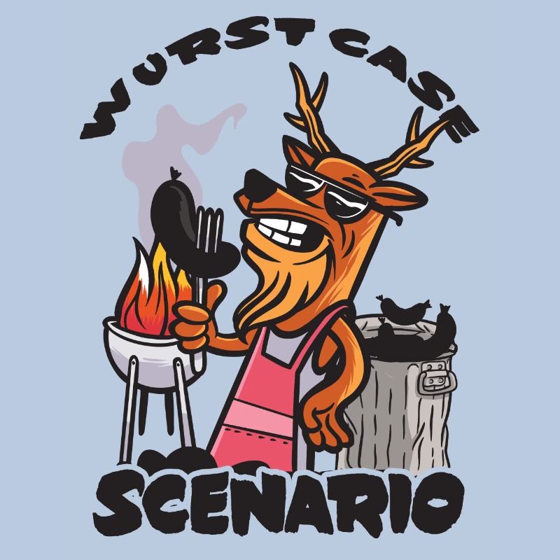 Wurst Case Scenario, Verkohlte Bratwurst