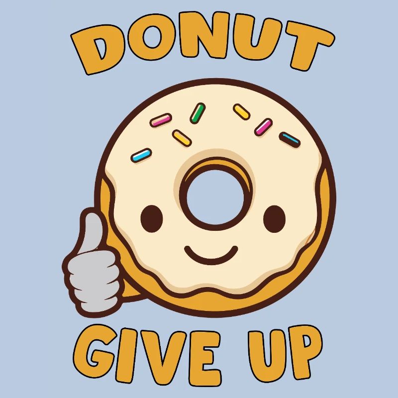 Donut-Träumer Motivation