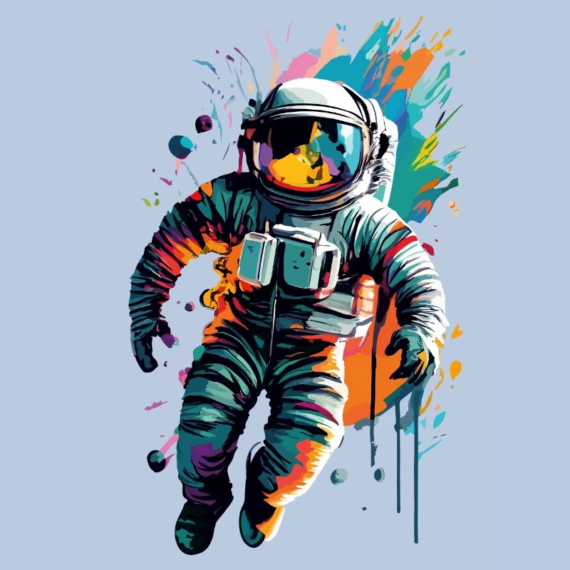 Astronaute dans l’espace spatial - Astronaut Space