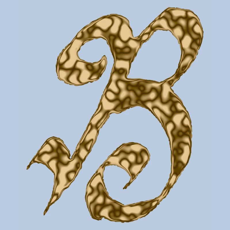 B / Initiale