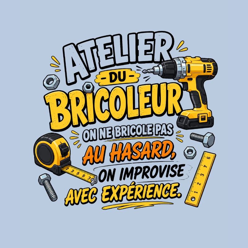 Bricoleur au Hasard avec Expérience