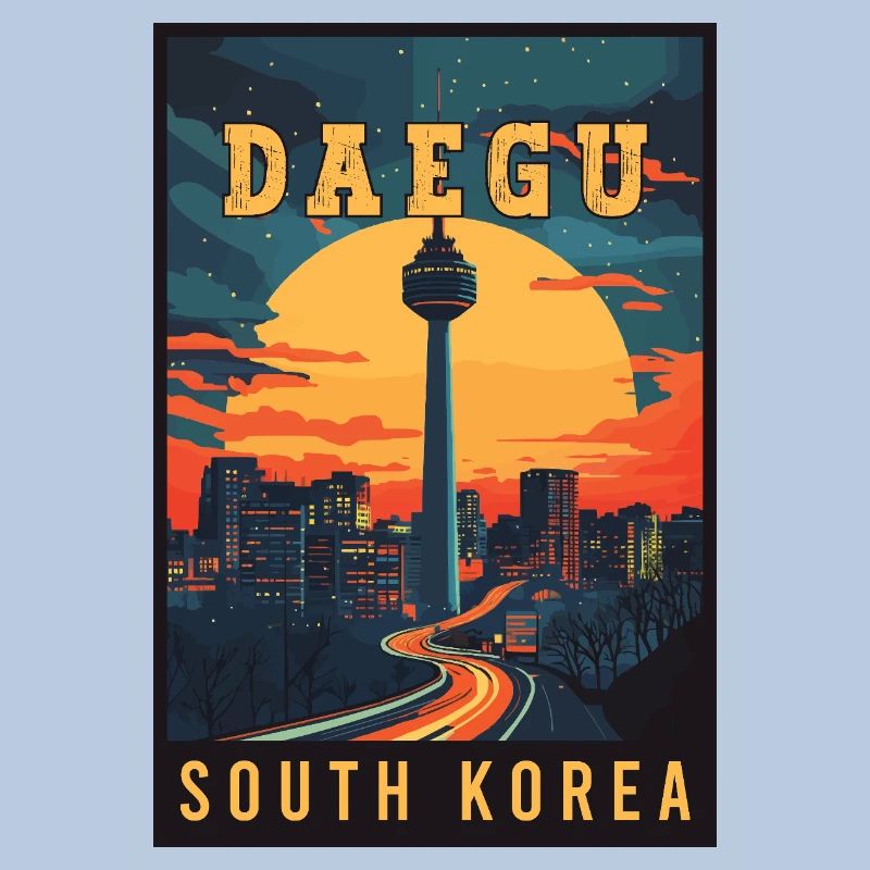 Explorez le dynamique Daegu en Corée du Sud
