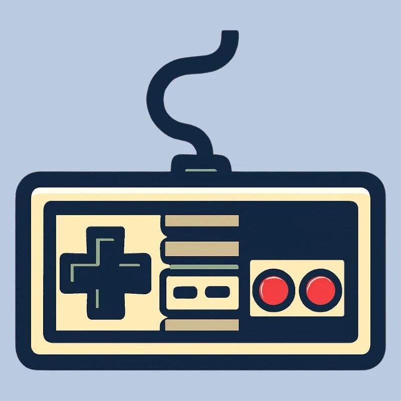 Retro-Gamecontroller-Design