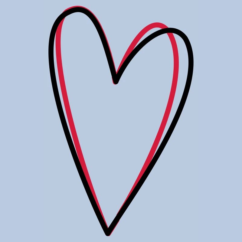 Cuore amore amicizia simbolo idea regalo