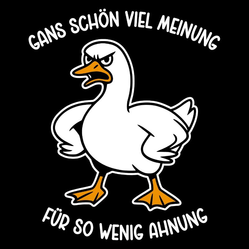 Goose beaucoup d’opinions pour si peu d’idée