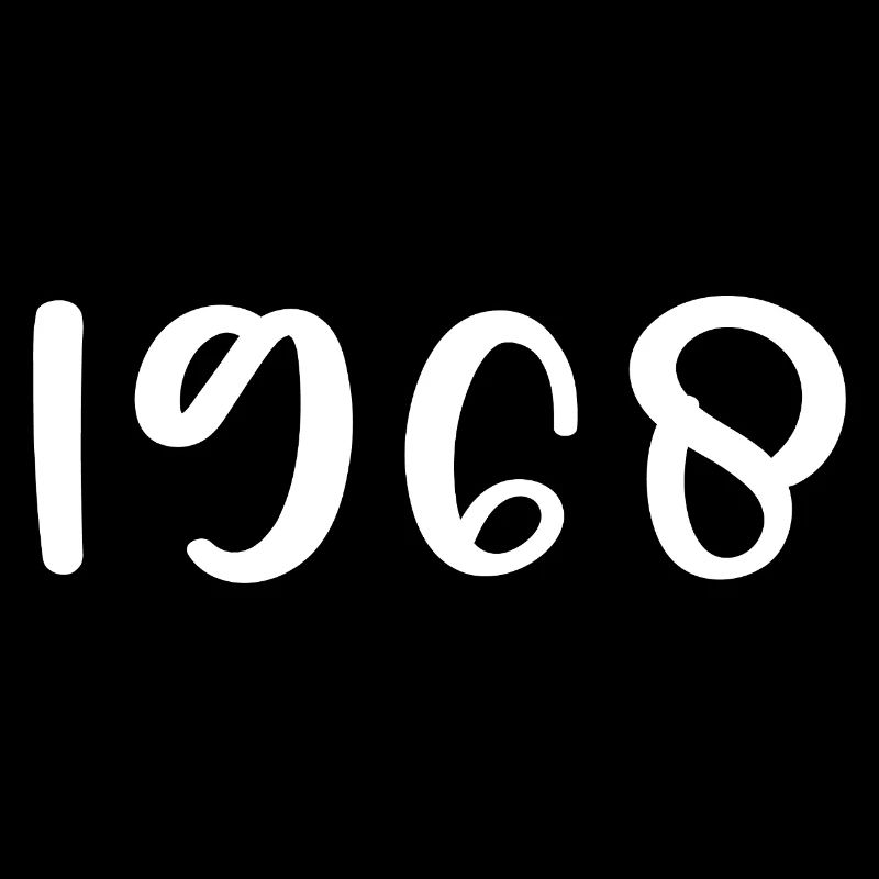 1968 Édition limitée 58e anniversaire 1968