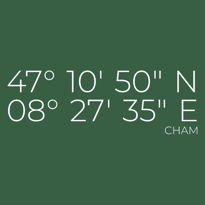 Coordinates Cham