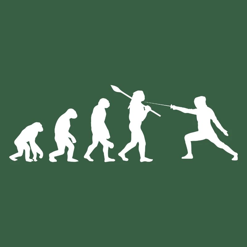 Évolution du sabre en feuille d’escrime sport épée