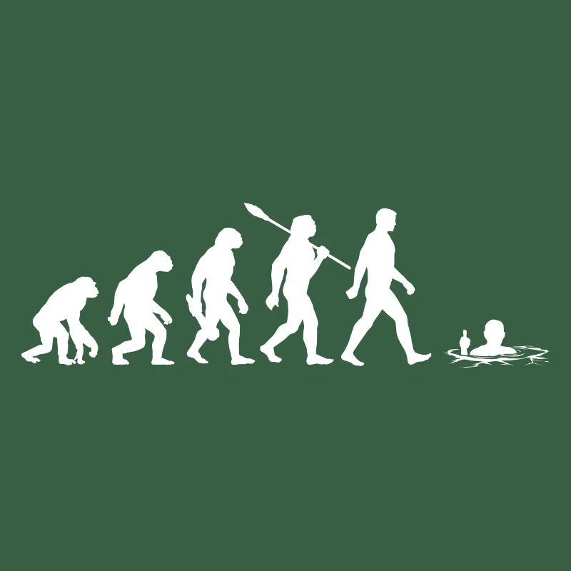 Evolution - Ice baths - Winter bathing - Ice bathing