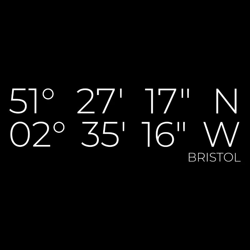 Coordonnées : Bristol, Angleterre