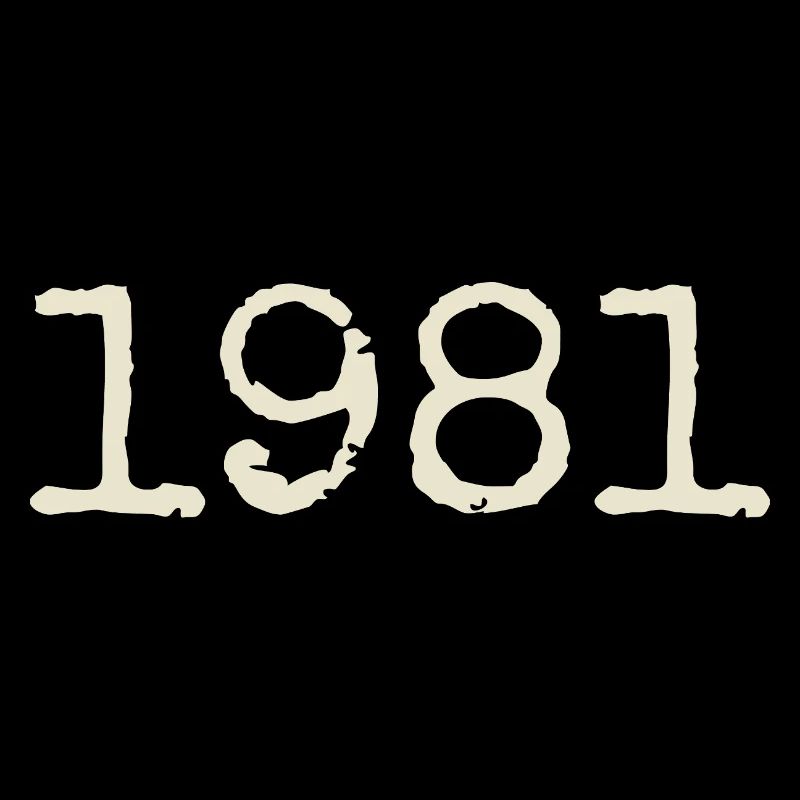 1981 Anniversary Gift - Awesome since 1981
