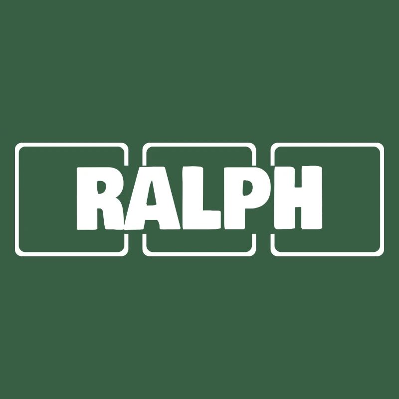 Ralph as birth name