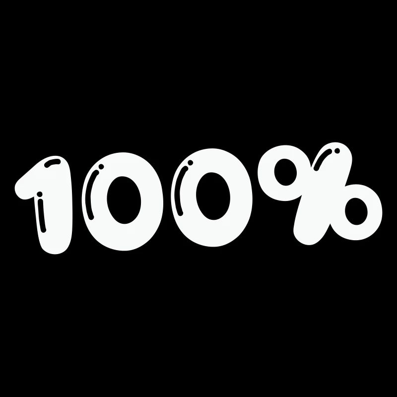 100%