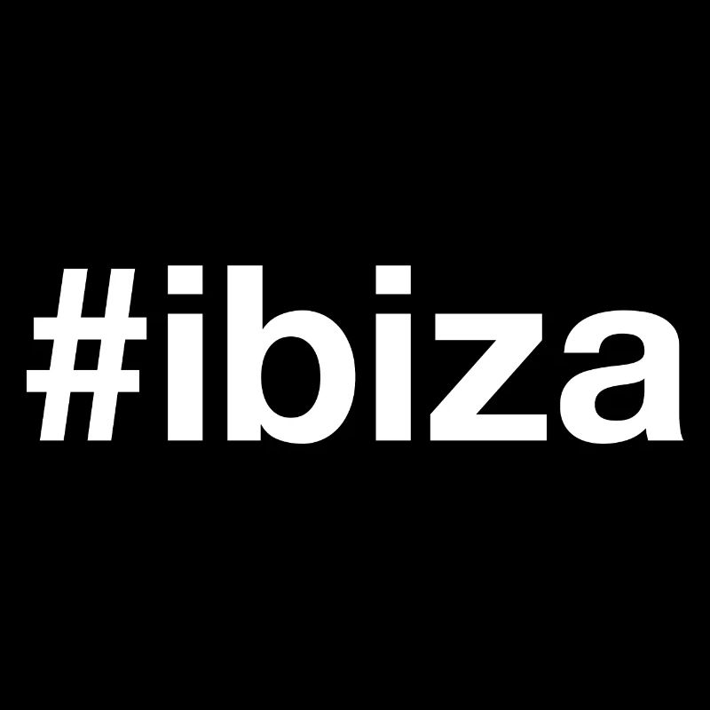 IBIZA Spanien Hashtag
