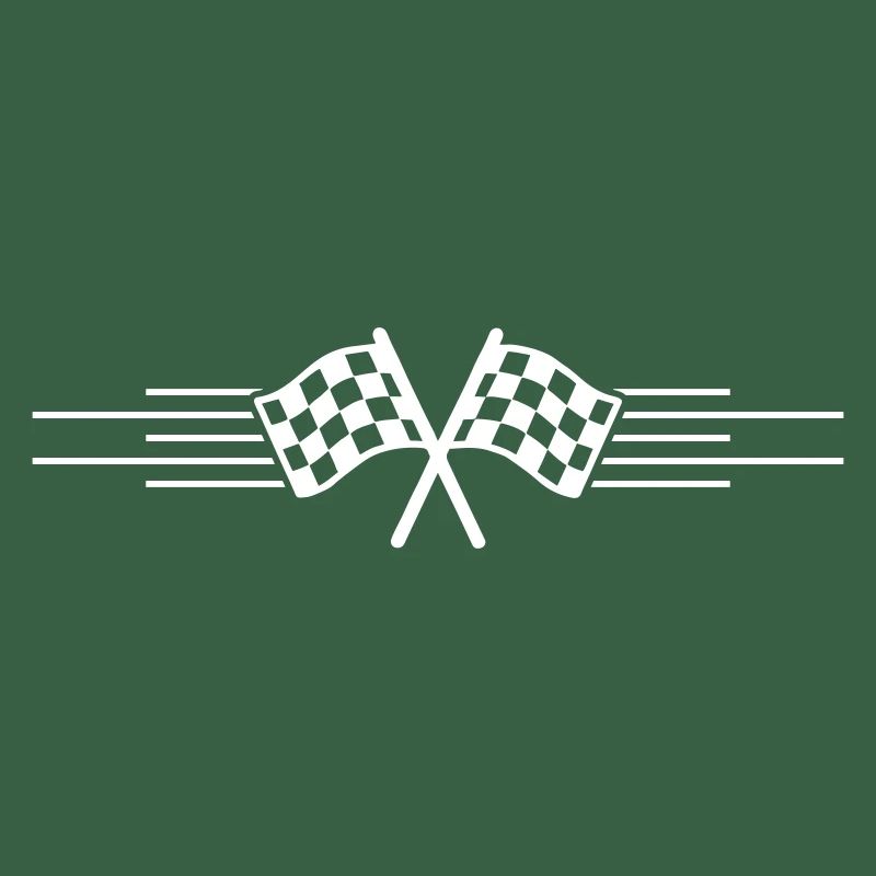 Course de drapeaux de course
