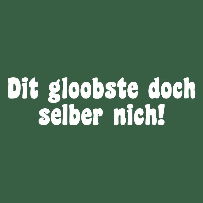 Berlin Saying Dialect