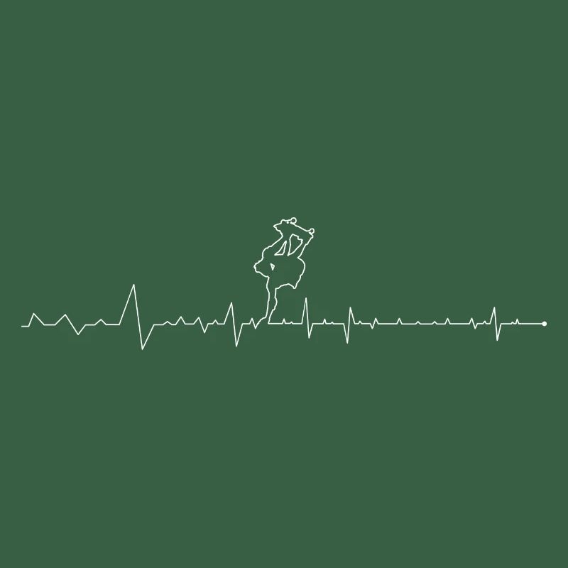 Heartbeat Skateboard