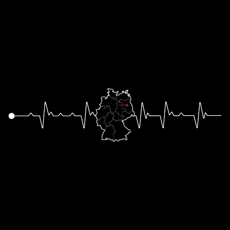 Swiss Heartbeat Map