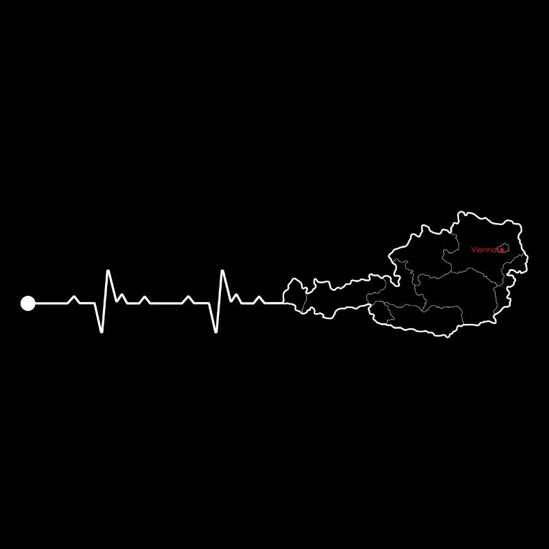 Vienna Heartbeat Austria Map