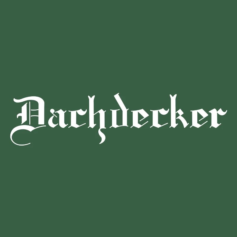 Der Dachdecker