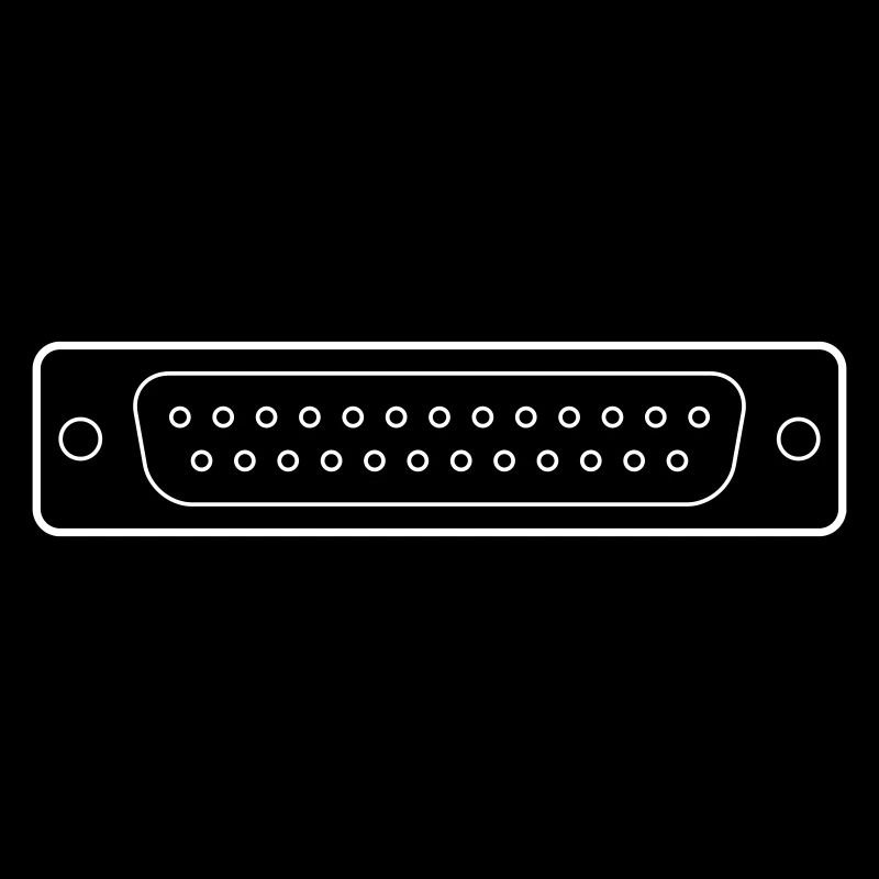 DB 25 Connector Parallel, Printer