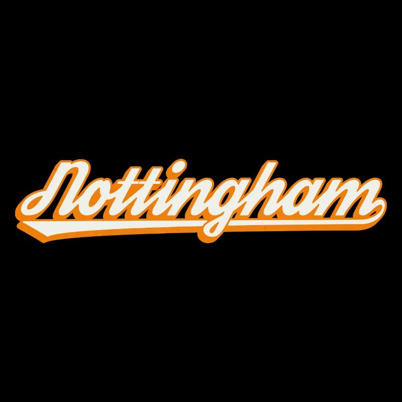 Nottingham Orange Script