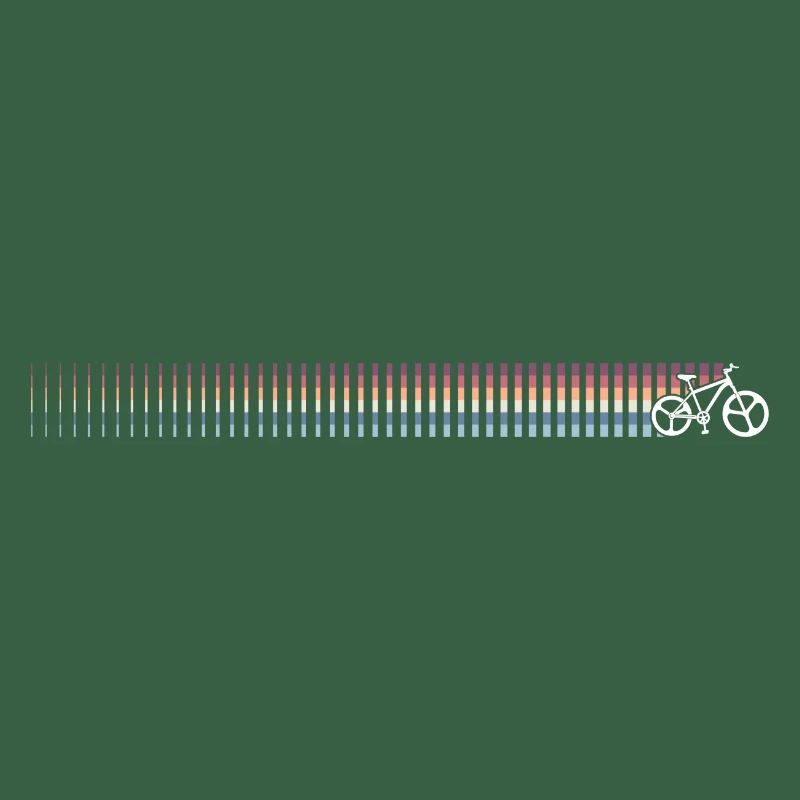 Gradient Barcode Sunset