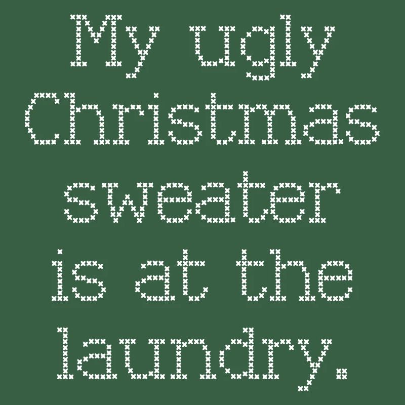 Lustiger Weihnachtspullover 