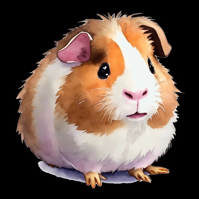 Cochon d’Inde mignon