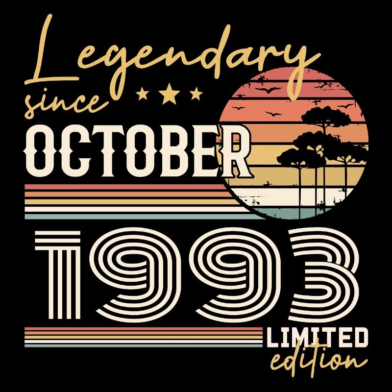October 1993 Gift - Awesome Since October 1993