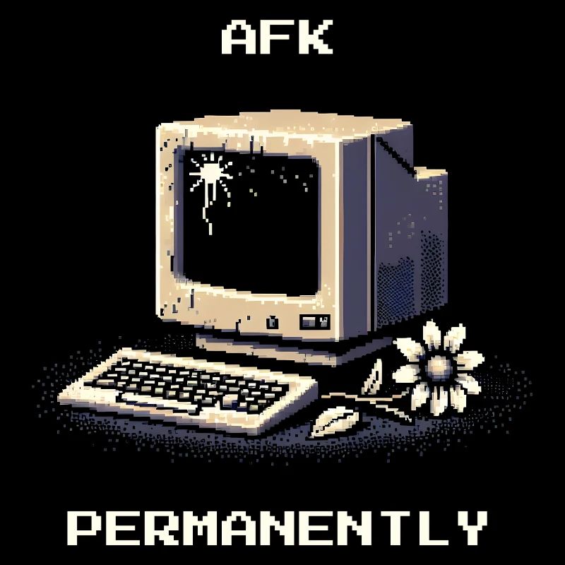 AFK Forever | Undertaker black humor