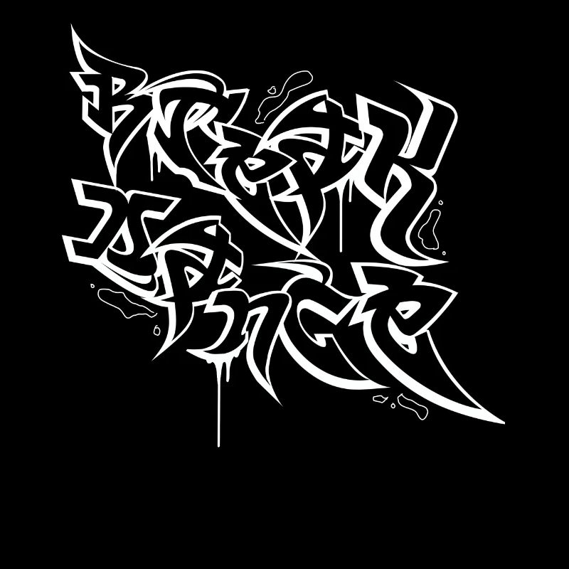 Breakdance Graffiti