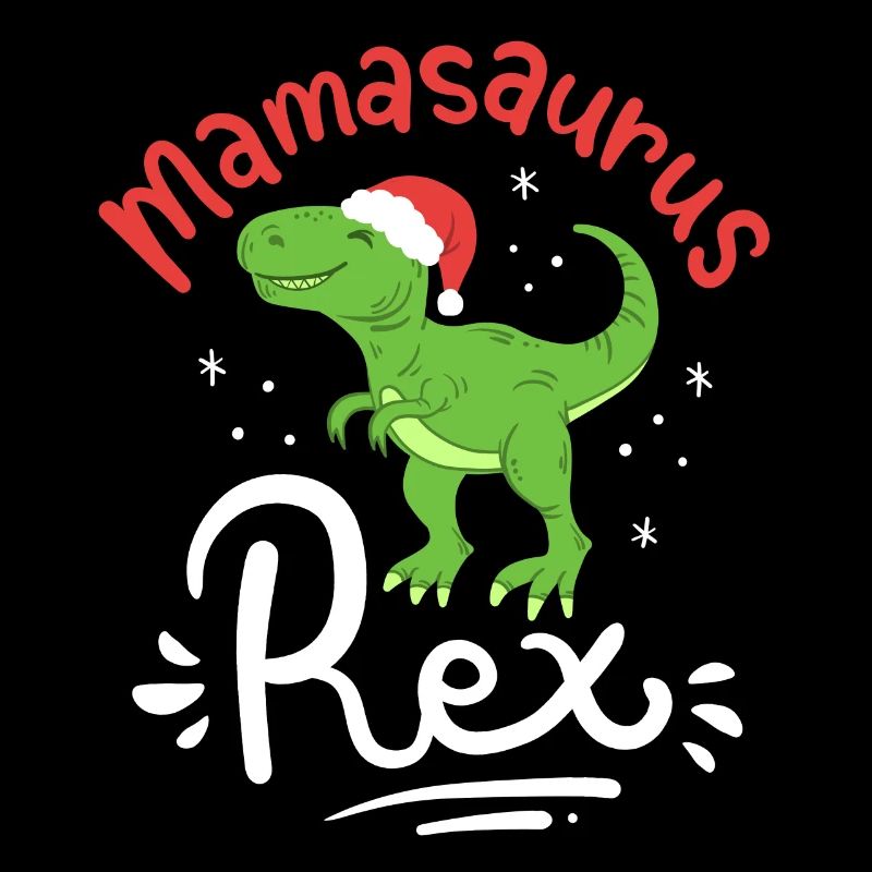 Weihnachten Mama Saurus