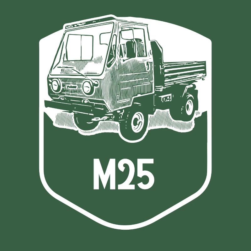Multicar M25 - GDR - Classic