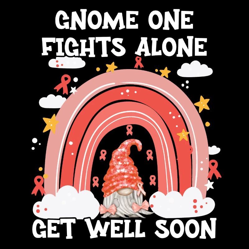 Gnome One Fights Alone Gebärmutterkrebs