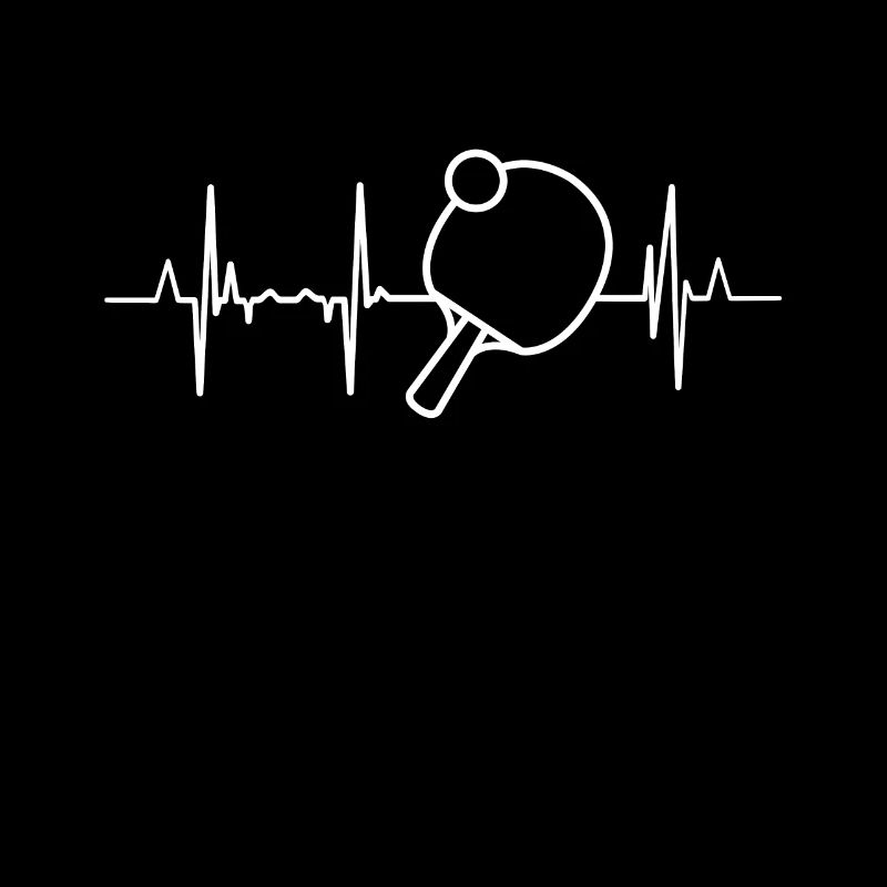 Palpitations cardiaques de tennis de table