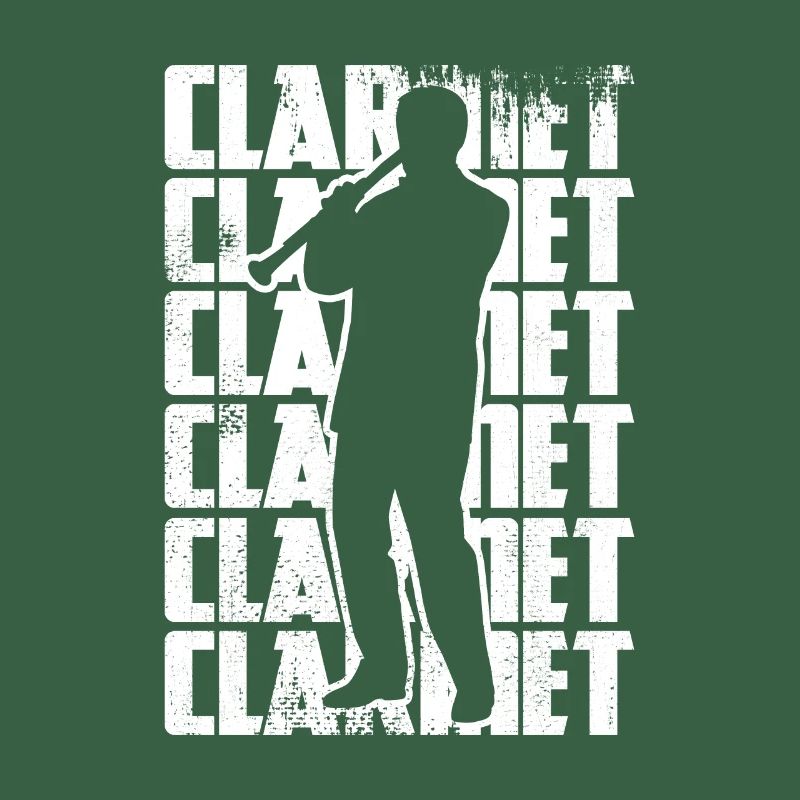 Funny clarinetist