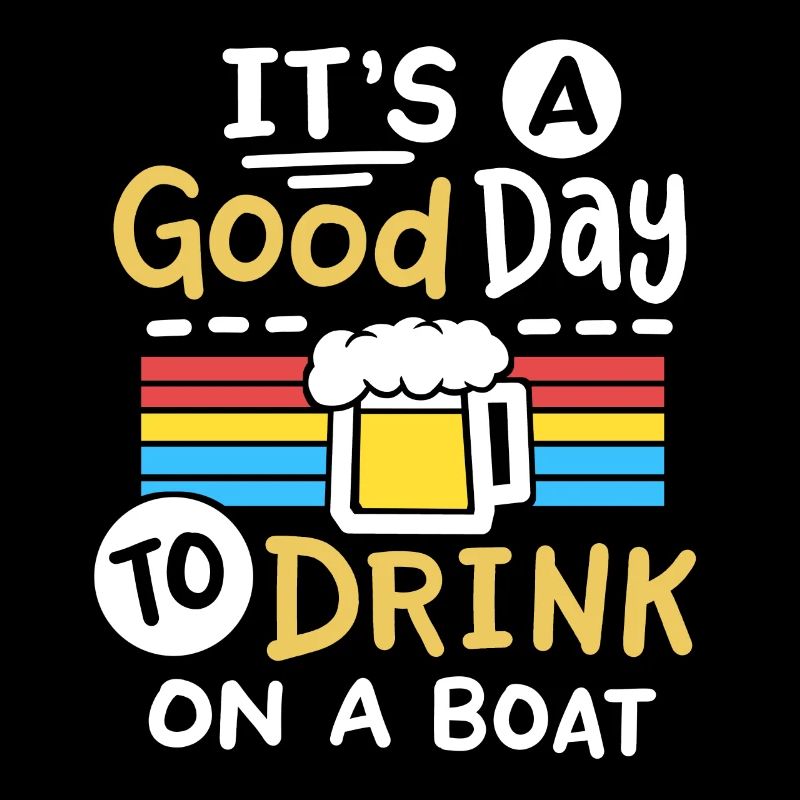 Boot Bier Trinken