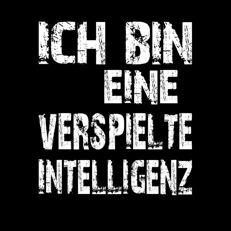 KI Spruch Ich bin eine verspielte Intelligenz