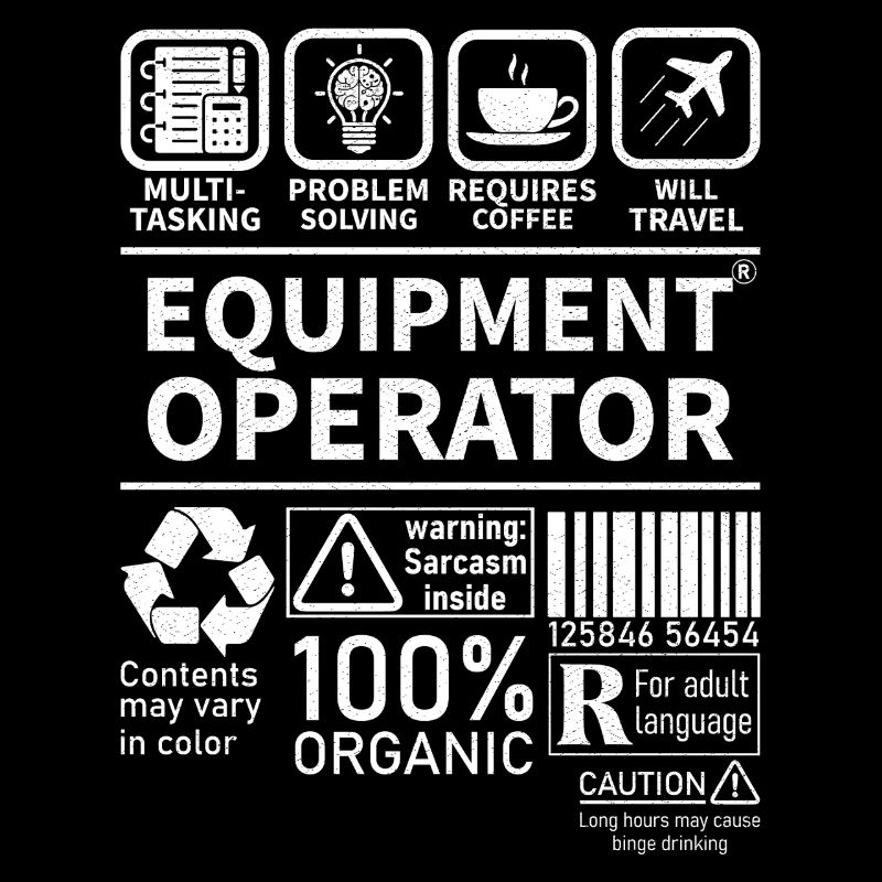 Opérateur d’équipement multitâche résolution de problèmes