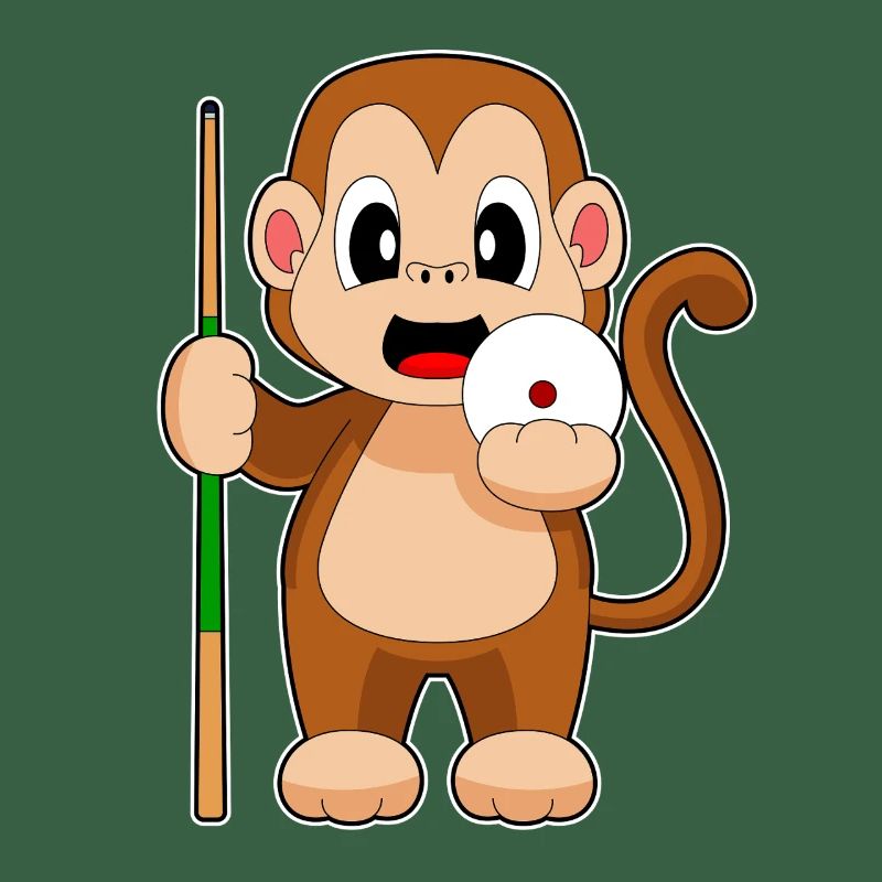 Queue de billard Monkey